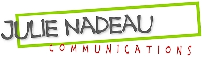 Julie Nadeau Communications - Company Logo